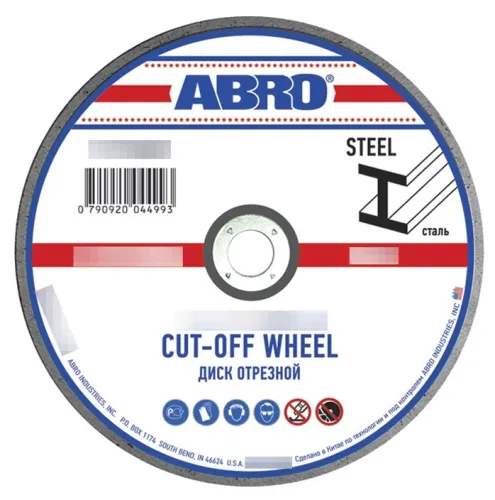 Круг отрезной ABRO CD-15016-R 150мм для металла