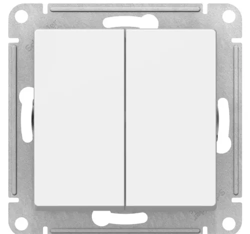 Выключатель Systeme Electric ATLAS DESIGN 10АХ, 10А, 250В, белый