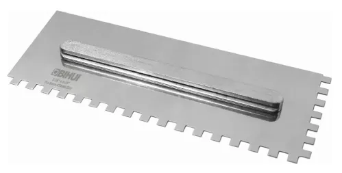 Лезвие BIHUI / Бихай запасное, для набора гребенок, из нержавеющей стали, зуб 8мм, 280×115х15мм / инструменты для ремонта и строительства