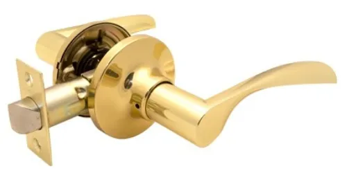 Защелка дверная AVERS 8023-05-G межкомнатная, золото, металл