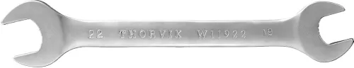 Ключ рожковый Thorvik ARC, хромованадиевая сталь, 19×22мм