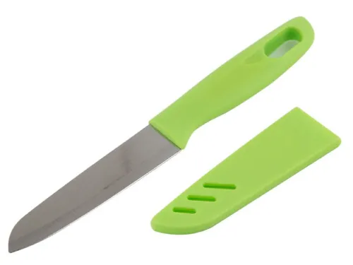 Кухонный нож Mallony Busta для овощей, лезвие 9.5см, 1шт