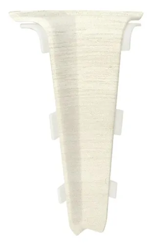 Внутренний угол для плинтуса MIXTON 7031, ПВХ, бежевый, 70×20мм