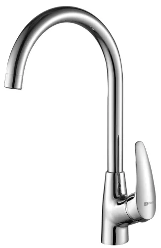 Смеситель Lemark Linara, для кухни, однорычажный, хром LM0405C