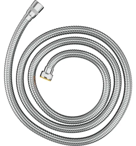 Шланг для душа TOKITO / Токито TOK-WAH-SS175CH усиленный, из нержавеющей стали, цвет хром, 1/2", 175см / сантехника