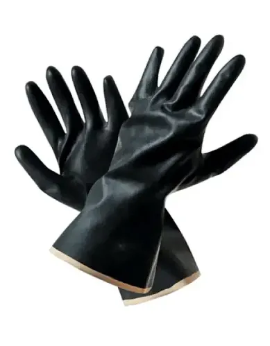 Перчатки защитные Сириус КЩТ, резиновые, универсальный размер