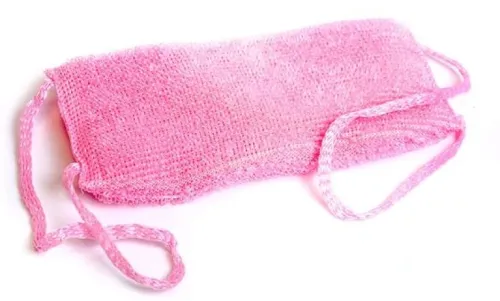 Мочалка Банные штучки Лента с ручками, 32×14см, 40170