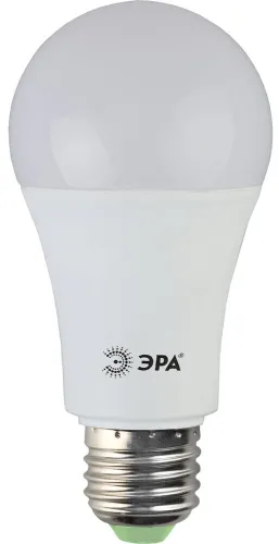 Лампочка светодиодная ЭРА A60 груша E27, 2700K, 1300Лм, 15Вт