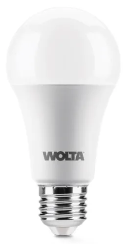 Лампочка светодиодная Wolta груша E27 6500К 1300Лм 15Вт