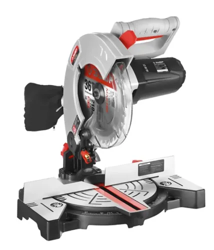 Пила торцовочная Зубр Мастер ЗПТ-210-1400-Л, диск 210мм, 1300Вт