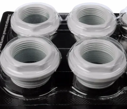 Монтажный комплект для радиатора Rommer 3/4" 7 предметов