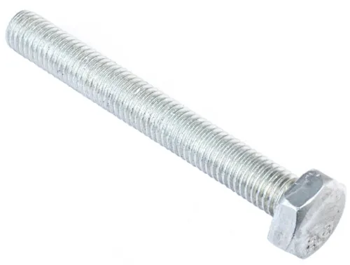 Болт Стройбат, DIN933, 10×80мм, 12шт, артикул 2630056/272521
