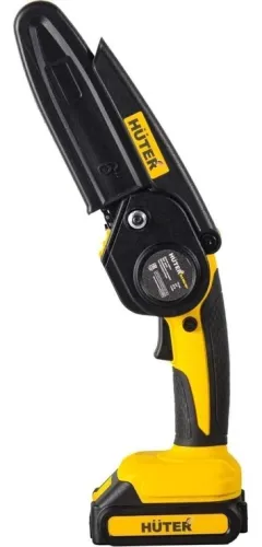 Пила цепная аккумуляторная Huter ELS-2/6Li, АКБ и ЗУ, 150мм