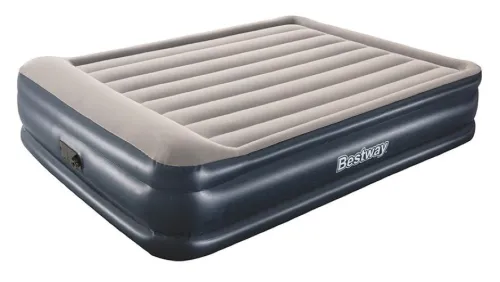 Матрас надувной Bestway Tritech Queen, встроенный насос, 67630