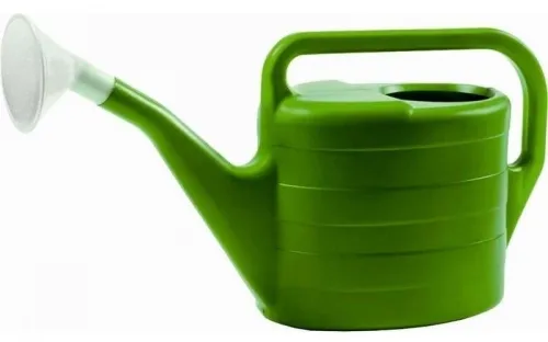 Лейка Люкс с рассеивателем пластиковая 10л артикул 171186