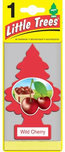 Ароматизатор Little Trees Ёлочка Wild Cherry U1P-10311-RUSS