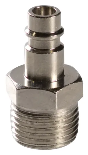 Переходник Fubag для пневмоинструмента, сталь, 1/2" наружная резьба