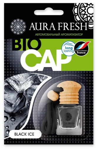 Ароматизатор Aura Fresh Bio Cap Black Ice AUR-BC-0002/23002