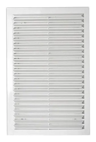 Решетка вентиляционная Event / Эвент Планета Э1825Р с сеткой, из пластика, белая, размер 240х180мм / строительство и ремонт
