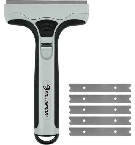 Скребок строительный Rollingdog Professional, нержавеющая сталь, 50375