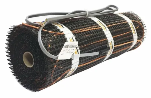 Нагревательный мат Aura МТА 150-1.0, двужильный кабель, 230В