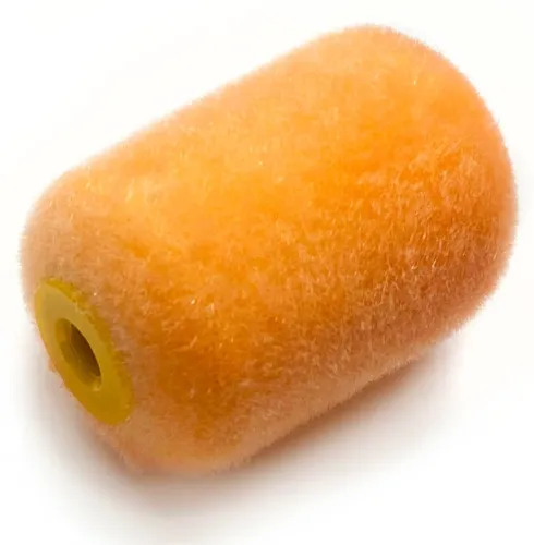 Ролик для валика MIXTON / Микстон мини бюгельный закругленный без ручки из флока, диаметр 65мм, длина 55мм / строительство и ремонт