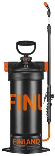 Опрыскиватель для растений FINLAND / Финланд помповый наплечный, пластиковый, 9л / дом и сад