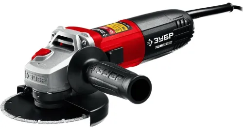 Угловая шлифмашина Зубр УШМ-125-805, 800Вт, диск 125мм