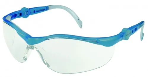 Очки защитные Зубр Спектр 3, поликарбонат, прозрачные, 110315