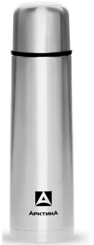 Термос Арктика нерж. сталь серебристый 0.5л, 101-500