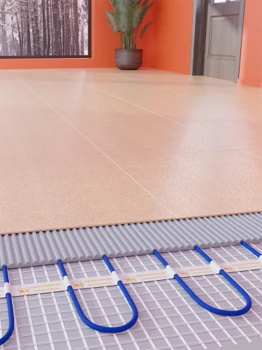 Нагревательный мат Теплый пол №1 FIRST HEAT ТСП-480-3.0