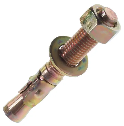 Анкер клиновой MIXTON / Микстон стальной, М10, диаметр установки 10мм, длина 110мм / крепеж