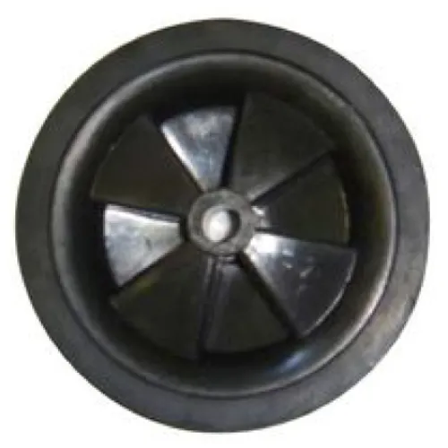 Колесо промышленное PARK / Парк для хозяйственной тележки, из пластика, диаметр 88мм / фурнитура