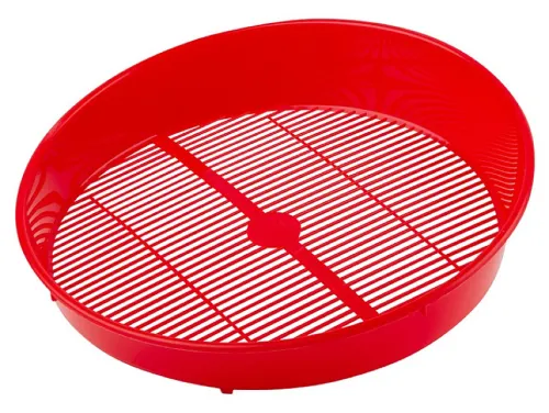 Дуршлаг PARK, полипропилен, красный, 36см, арт. 107312