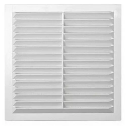 Решетка вентиляционная Event П1919С(М) с сеткой, белая