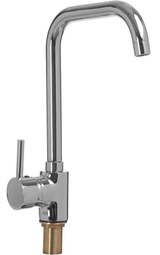 Смеситель Lucky Tap KD-4023-04-45 однорычажный, хром