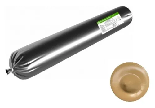 Герметик акриловый WoodenWood / ВуденВуд PROF для деревянных конструкций, цвет бук, 0.9кг / строительство и ремонт