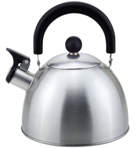 Чайник для плиты Mallony MAL-039-MP, 2.5л, нержавеющая сталь