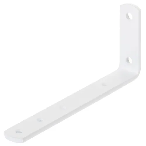 Кронштейн Петротех стальной белый 140×60мм 103021404