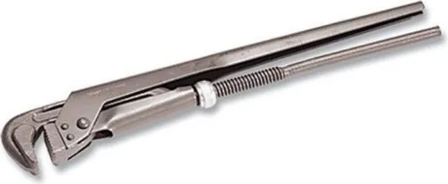 Ключ трубный Металлист №4 КТР-4 рычажный, из инструментальной стали, диаметр 3 9/16дюйма, 630мм / инструменты