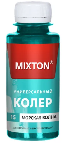Колер MIXTON, морская волна, 0.1л