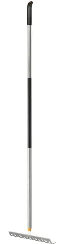 Грабли Fiskars Ergonomic Soil с черенком, 158см, 1077113