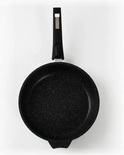 Сковорода Мечта Гранит Induction Pro, 26см, антипригарная, съемная ручка