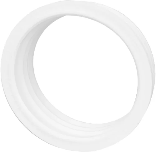 Манжета для унитаза Симтек переходная белая 110мм, артикул 1-0017П