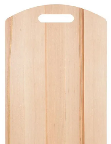 Доска разделочная Mallony / Маллони Confondere из березы, бежевая, размером 350×220мм / товары для кухни