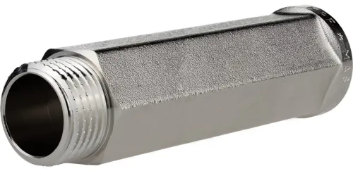 Удлинитель сантехнический Masterprof, ИС.072801, 1/2", 80мм, латунь