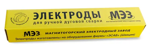 Электроды для сварки МЭЗ УОНИ для углеродистых и низколегированных сталей, основное покрытие, диаметр 3мм, длина 350мм, вес 4.5кг / инструменты