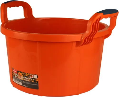 Емкость строительная DECOR, ударопрочная, 50л, красная, 670-1150