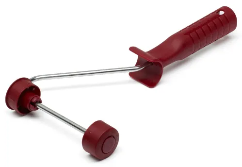 Ручка для валика Anza / Анза Basic Maxi каркасная, из металла и пластика, диаметр 8мм, длина 180мм / строительство и ремонт