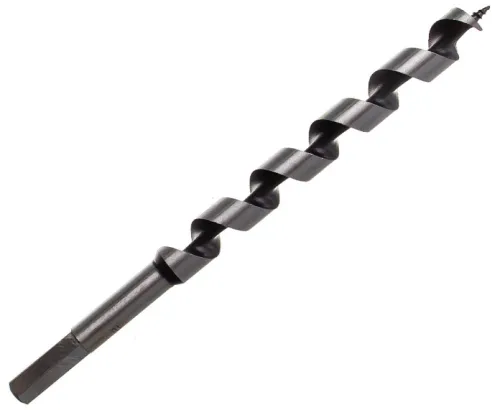 Сверло по дереву Matrix Левиса винтовое, 16мм, 230мм, 70106